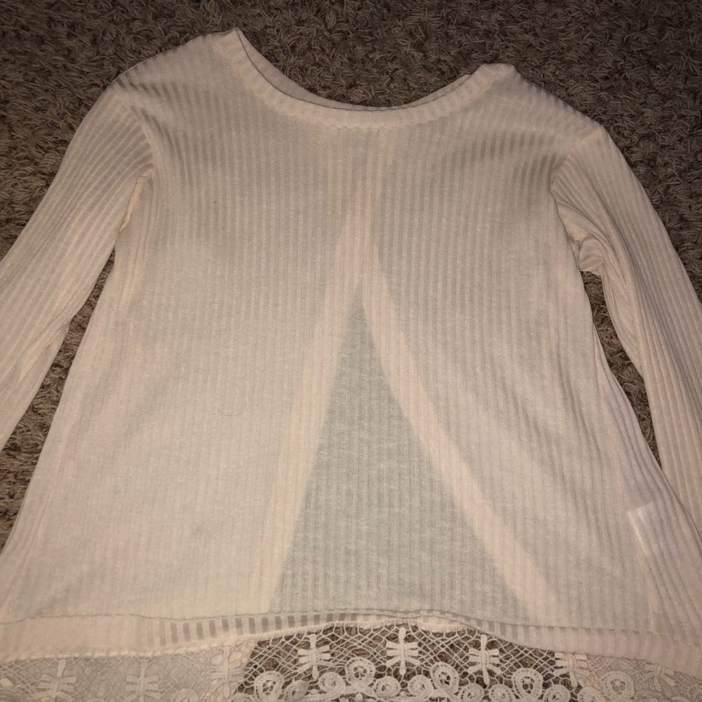 A long sleeve
